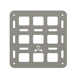 200mmx200mm Universal Molle Storage Panel - Adventure Corp