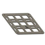 200mmx200mm Universal Molle Storage Panel - Adventure Corp
