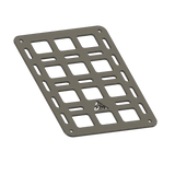 260mmx200mm Universal Molle Storage Panel - Adventure Corp