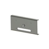 450mm Vertical Winch Mounting Plate - Adventure Corp