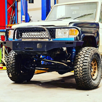 79 Series DIY Low Mount Bullbar