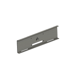 850mm Vertical Winch Mounting Plate - Adventure Corp