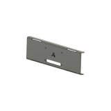 850mm Vertical Winch Mounting Plate - Adventure Corp