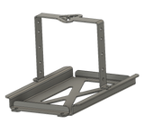 Adventure Corp Heavy Duty 4x4 Battery Tray – 2mm Mild Steel, Off-Road Ready