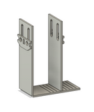 DIY Universal 4x4 Rock Slider Chassis Mounts | 5mm 350MPa Mild Steel – Fits 99% of 4WDs