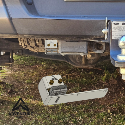 Next Gen Ranger Raptor Bolt-On Airbag Valve + Anderson Plug Bracket – Secure Mount, Australian-Made