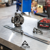 Adventure Corp GU Patrol Top & Bottom Intercooler Brackets – 5mm Mild Steel