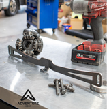 Adventure Corp GU Patrol Top & Bottom Intercooler Brackets – 5mm Mild Steel