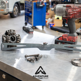 Adventure Corp GU Patrol Top & Bottom Intercooler Brackets – 5mm Mild Steel