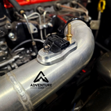 4JJ1 Weld-on Aluminium MAP Sensor Mount with Boost Port