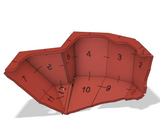 79 Series Front Pumpkin Bash Guard - Adventure Corp