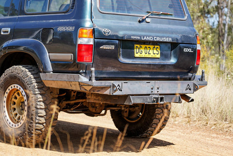 Toyota 80 Series Landcruiser - DIY Flat Pack Rear Bar - Adventure Corp