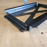 Adventure Corp Heavy Duty 4x4 Battery Tray – 2mm Mild Steel, Off-Road Ready