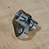 4JJ1 Power Steering High-Pressure Hose Adapter – CNC Mild Steel, Zinc-Coated