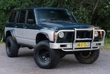 Nissan Patrol GQ LWB Rear Chassis Strengthening Plates - Adventure Corp