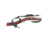 75/79 Series Dual Cab/Single Cab Weld On Chassis Strengthening Plates