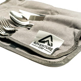 Adventure Corp Cutlery Wrap - Adventure Corp