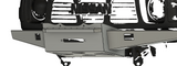 Nissan Patrol GQ High Mount DIY Flat Pack Winch Bar - Adventure Corp
