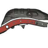 Nissan Patrol GQ LWB Rear Chassis Strengthening Plates - Adventure Corp