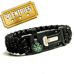 Adventure Corp Survival Bracelet - Adventure Corp