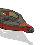 Nissan Patrol Y62 Rear Lower Control Arm Brace Kit